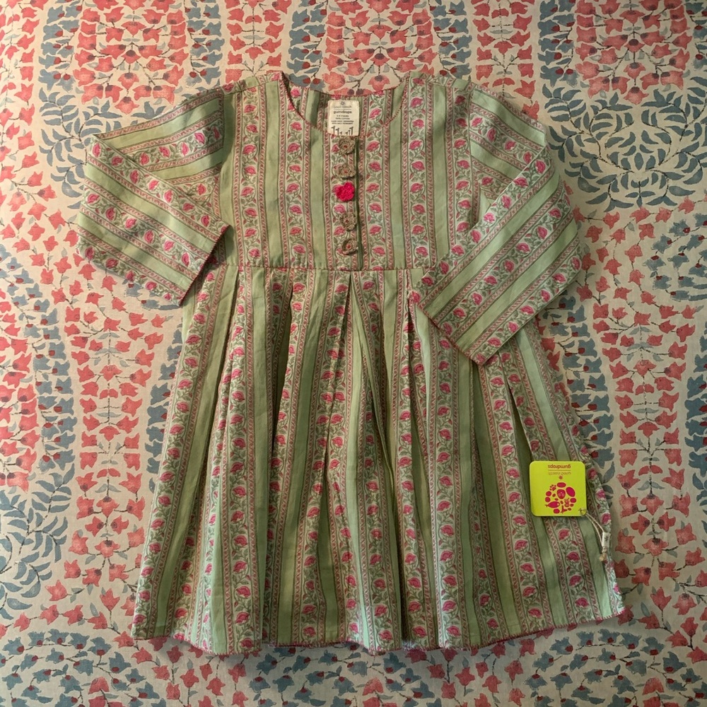 Cotton dress from India